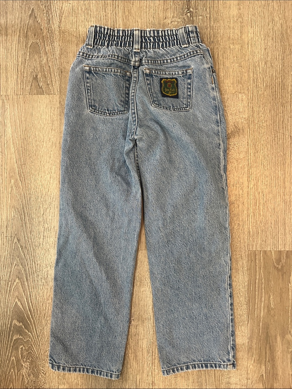 Vintage 90’s Gap Classic Light Blue Kids Jeans size 6R